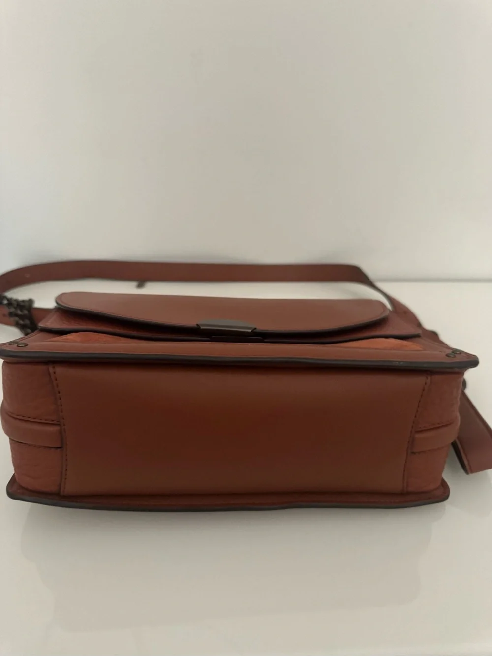 Coach smooth leather